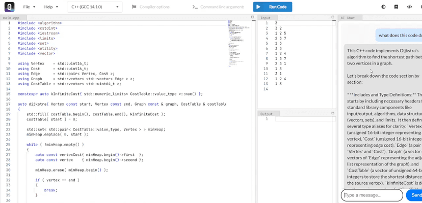 AI Code Editor